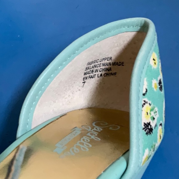 Seychelles size 7 retro strappy heels - Picture 8 of 8